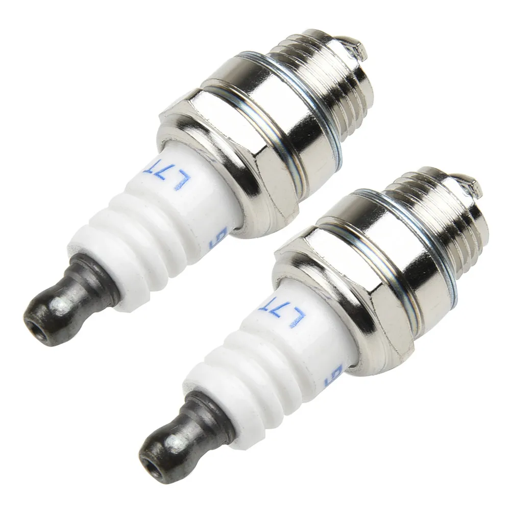 

2Pcs Spark Plug For Champion RJ19LM Replacement Part 60100 80200 90700 91400 91700 92200 93400 325430 796112S 796112 Engine