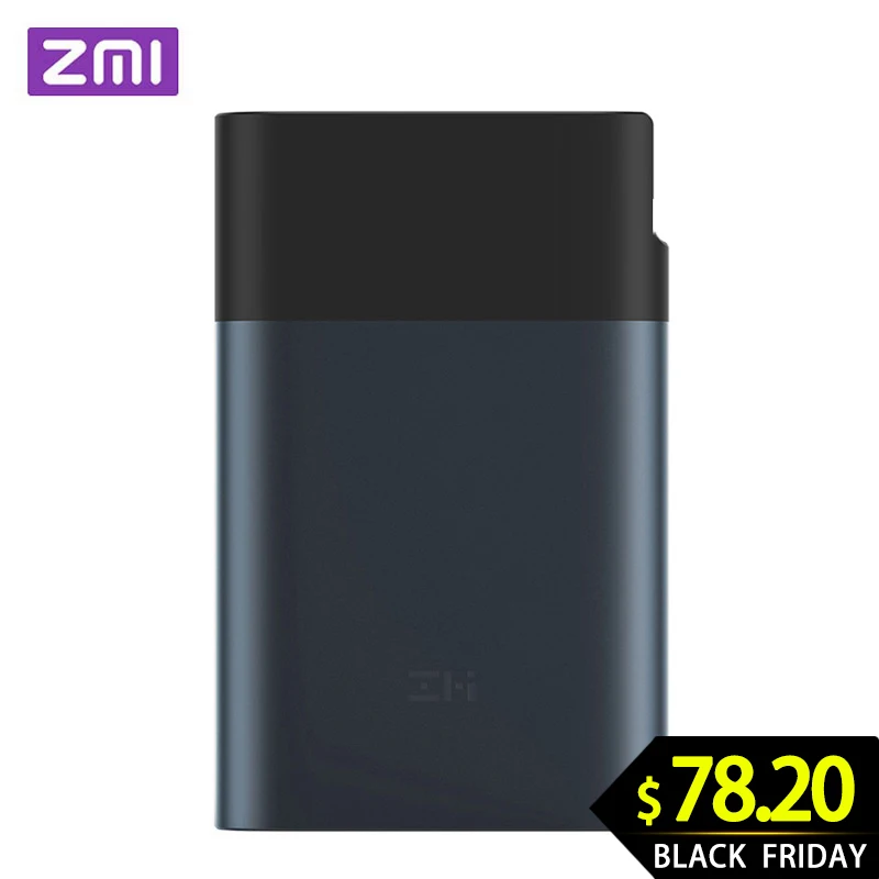 ZMI 3g 4G Wifi роутер 10000 mAh power Bank LTE Мобильная точка доступа 10000 mAh QC 2,0 Быстрая зарядка аккумулятор power bank