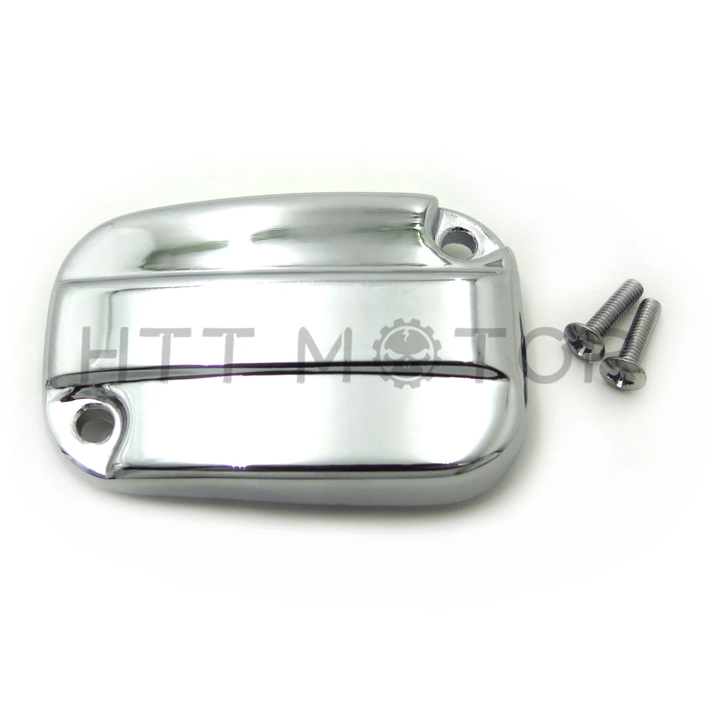 Aftermarket БЕСПЛАТНАЯ ДОСТАВКА двигатель части Chrome бачок тормозной жидкости для