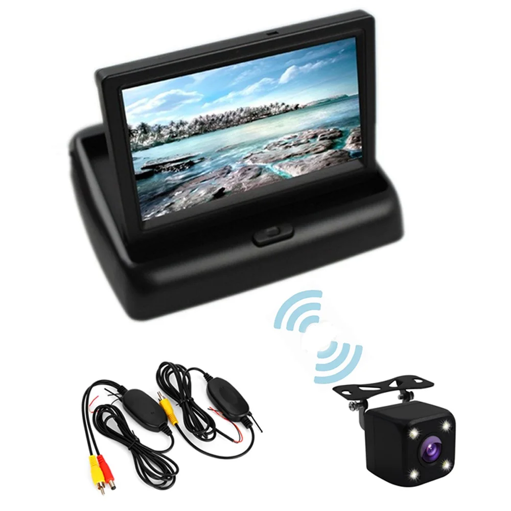 4 3 дюймов Автомобильный складной для контроля уровня сахара в крови с парковки