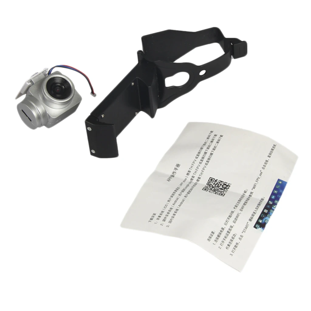 Дрон с Wi Fi камерой и контролем слежения за изображением для портативной