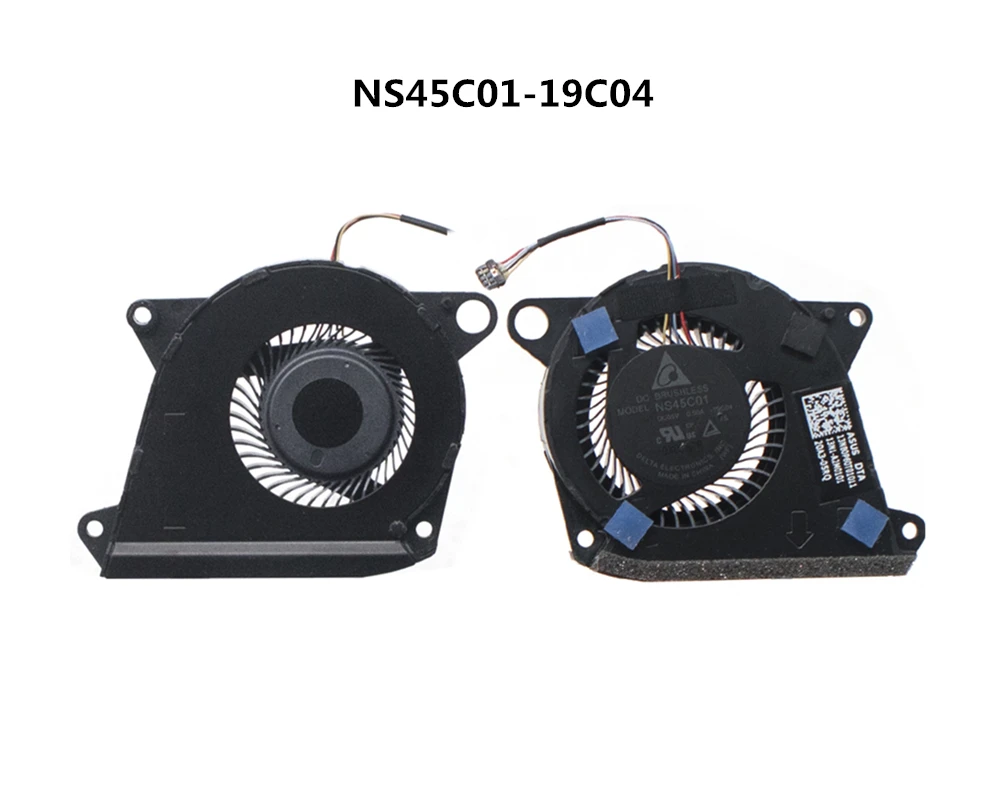 

New Original Laptop/Notebook CPU Cooling Fan For Asus 13NB0P60T01011 13N1-A2M0101 Delta NS45C01-19C04