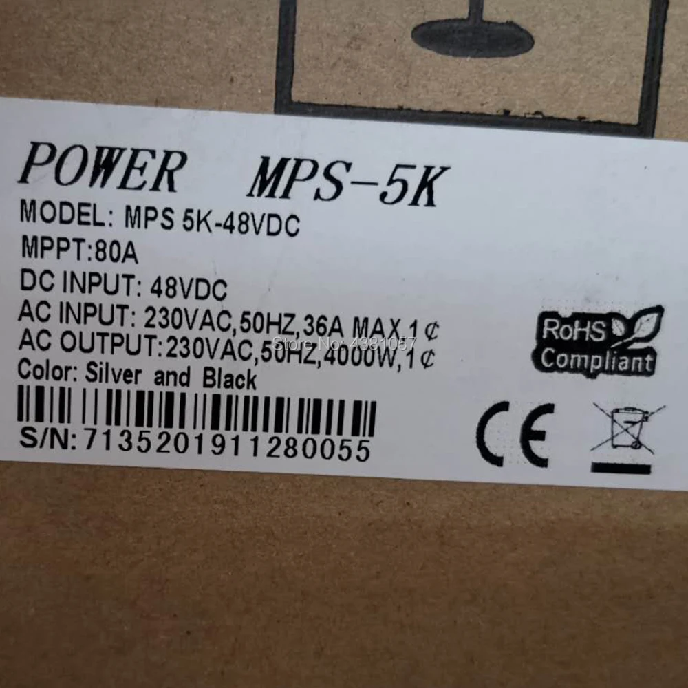 Новая материнская плата PS/MPS 5KVA солнечный гибридный инвертор для ремонта замена