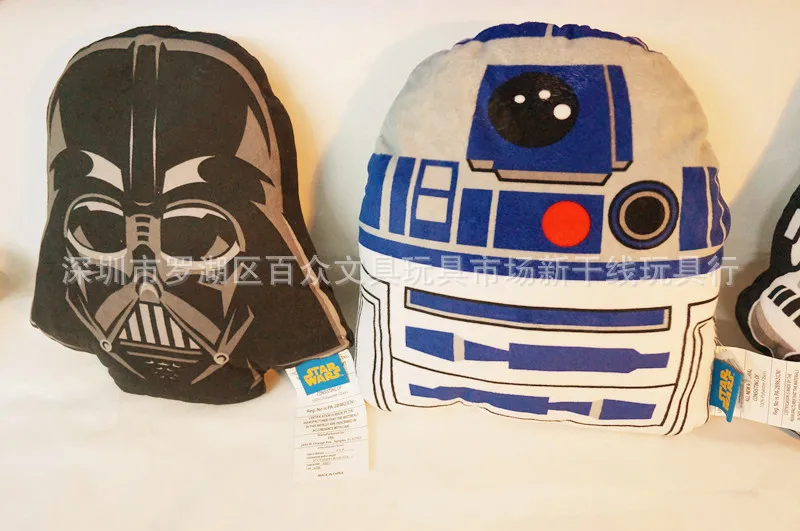 Новое поступление робот Скайуокер Звездные войны Черный воин мягкая плюшевая