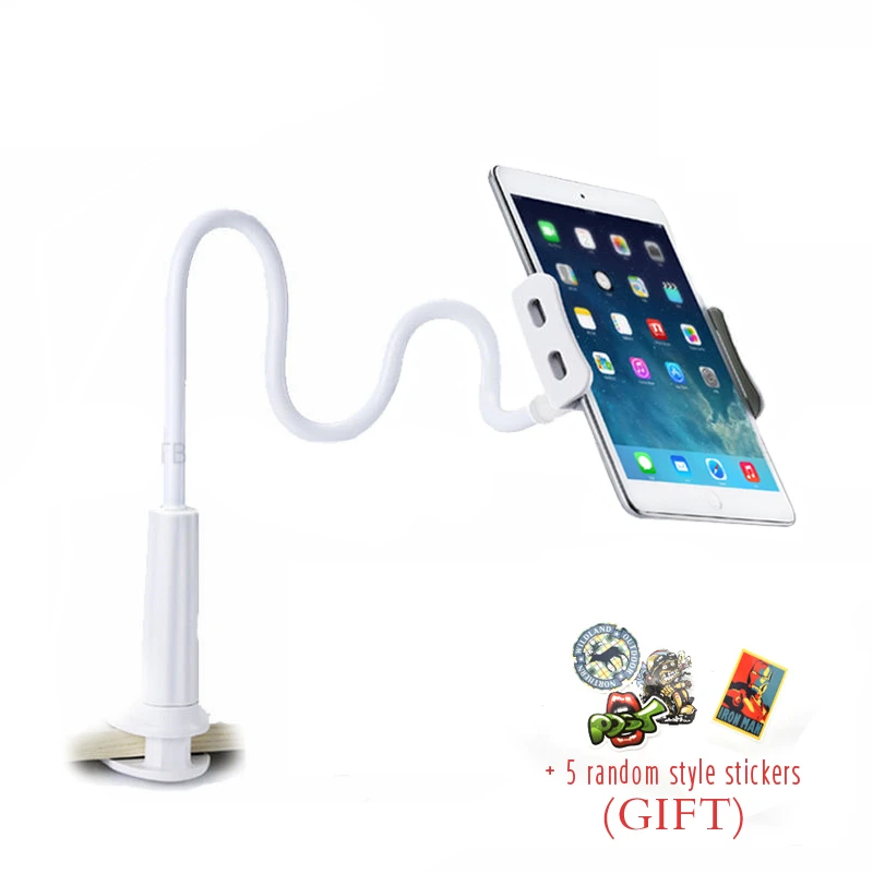 Гибкий держатель подставки для планшетов IPad Mini Air/мобильного телефона 3 5 10 дюймов