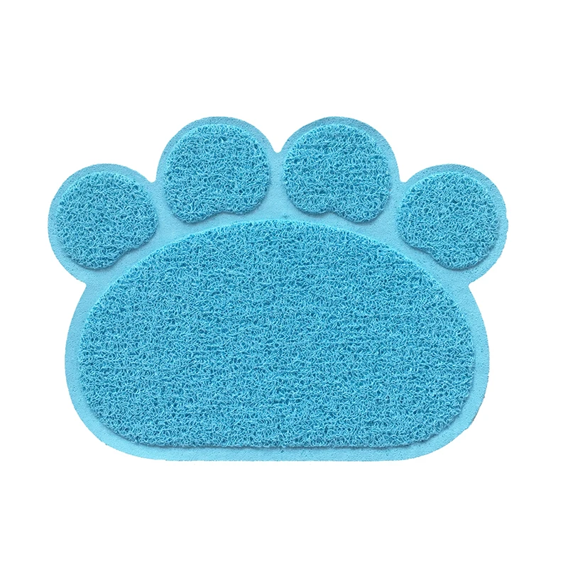 Коврик с мультяшной собачьей лапой водонепроницаемый коврик для ног