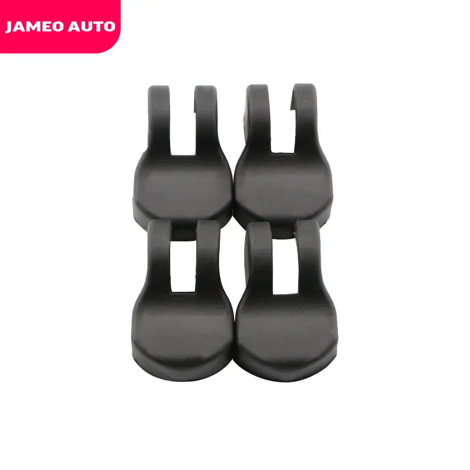 Jameo Auto 4 шт. ABS автомобильные задние крышки защитная крышка стопора двери для Honda