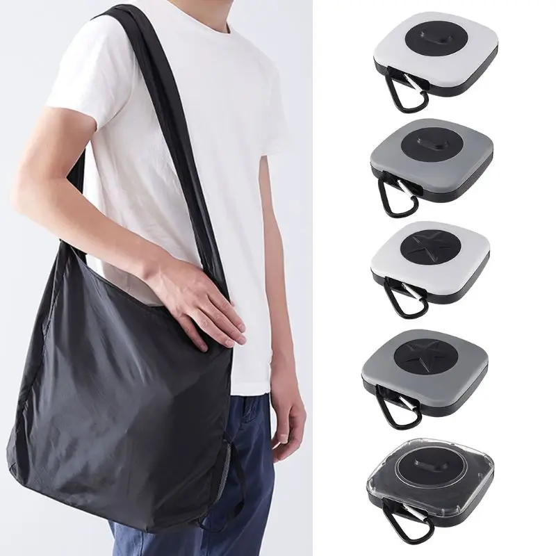 Продажа в убыток! Складная сумка для продуктов через плечо сумки покупок