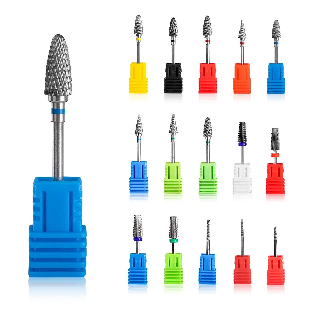 Вольфрам карбида фрез для маникюра/педикюра фрезер Электрический маникюр