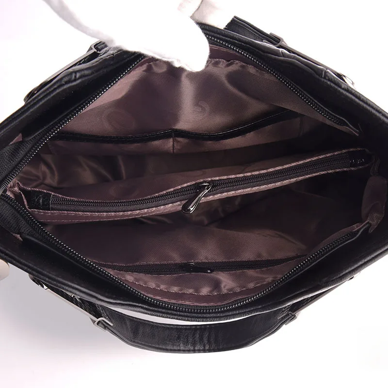 

2020 NEW Women Shoulder Messenger Bag Luxury Leather Handbags Women Bags Designer Famous Brand Female Crossbody Bags Sac A Main
