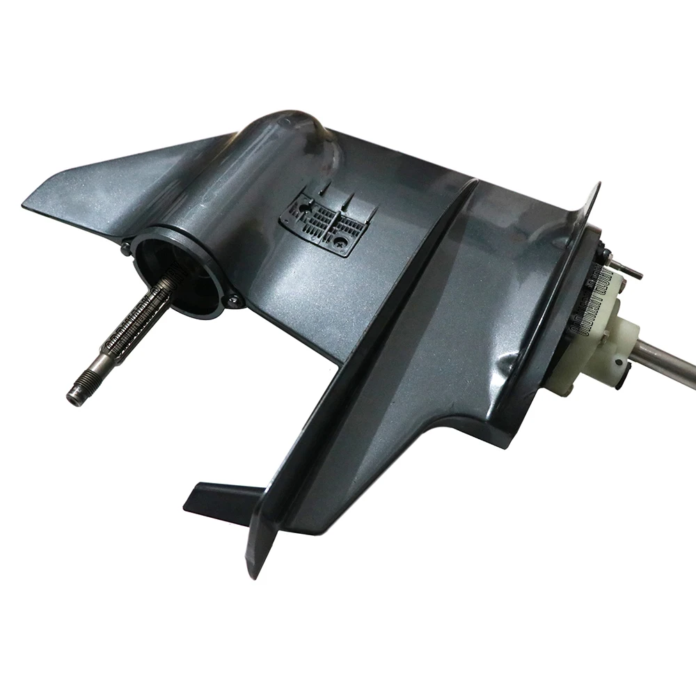 Нижний блок в сборе (короткий) для 2-тактного лодочного двигателя Yamaha 25 л.с. 30