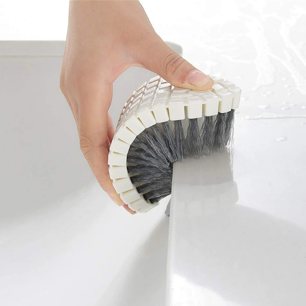 kitchen accessories Cleaning Brush Cooker Flexible Pool Bath Tile Bathroom Without Dead Angle Floor Brus | Дом и сад