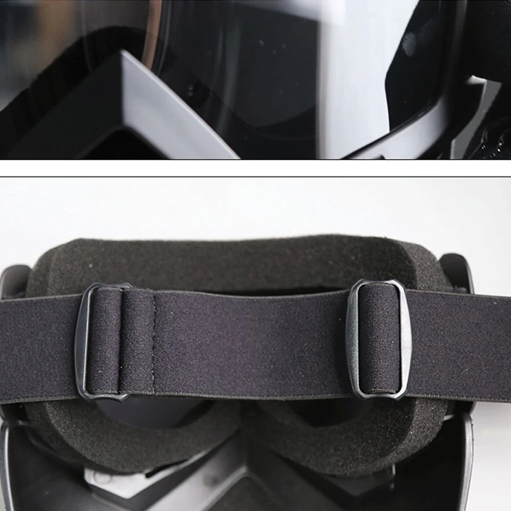 Мотоциклетные очки лыжные для снегохода ветрозащитные солнцезащитные