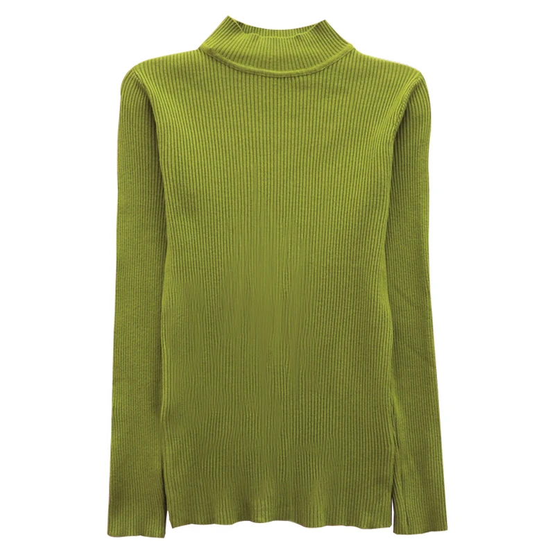 Сужающаяся к талии однотонного цвета Женские осенние свитера с капюшоном 2019