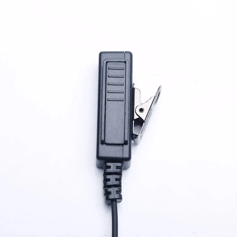 Police Air Tube Earpiece Microphone PTT Headset For Motorola Two Way Radio Walkie Talkie DP4400 DP4401 DP4600 DP4800 DP4801