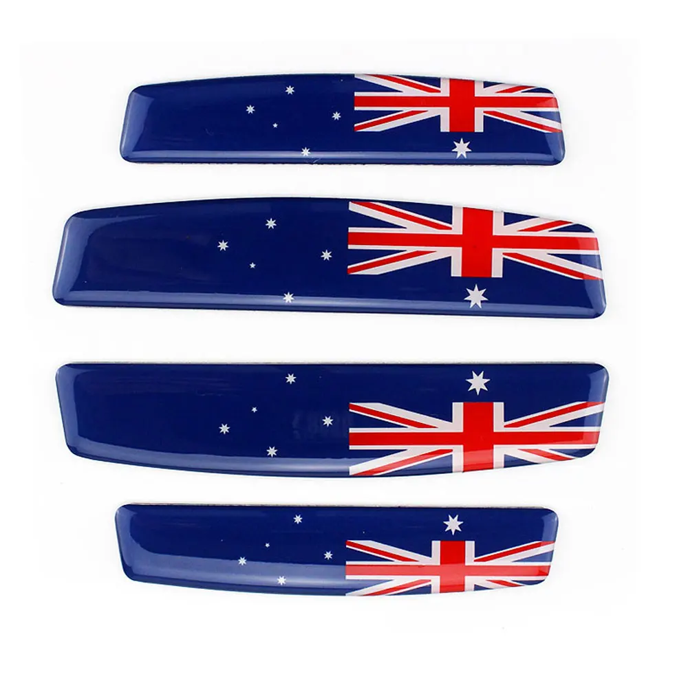 DSYCAR 4 шт./комплект Защитные щитки для края автомобильной двери наклейка с