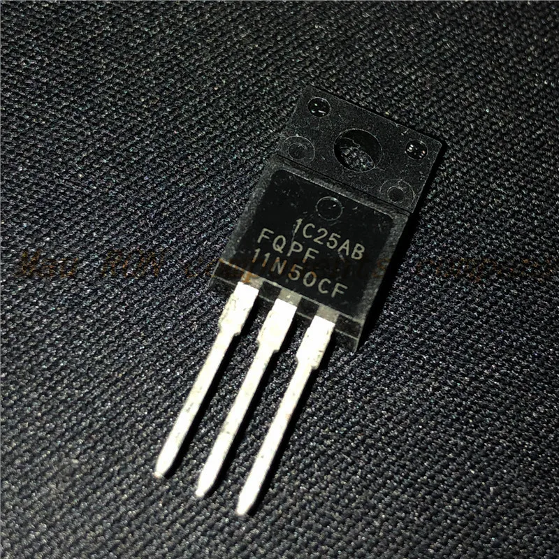 10 шт./лот FQPF11N50CF TO 220F 11N50CF 11N50 FQPF11N50 MOSFET 500V Новый оригинал в наличии|Интегральные