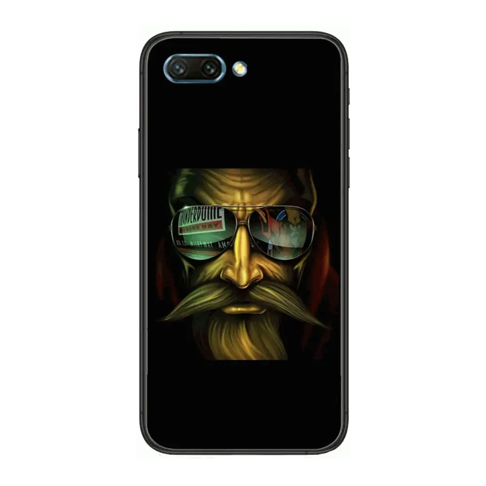 

wizard thunderdome hardcore clear Phone Case For Huawei Honor 10 9 8 7 N Pro Lite A C RU Black Etui Coque Hoesjes comic fashio