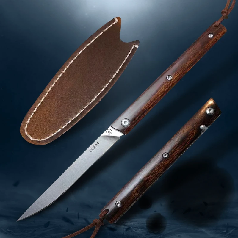 

M390 Steel Tanto Point Folding Pocket Knife pen Knives Outdoor EDC Tool Gentleman Gift Camping Hunting Folding Tactical Knife
