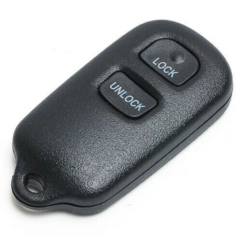 KEYECU пульт дистанционного управления автомобильный ключ для Toyota Corolla 2003-2010, Sienna 1999-2003, Camry 2000 2001, Fob 2+ 1 3 кнопки-GQ43VT14T