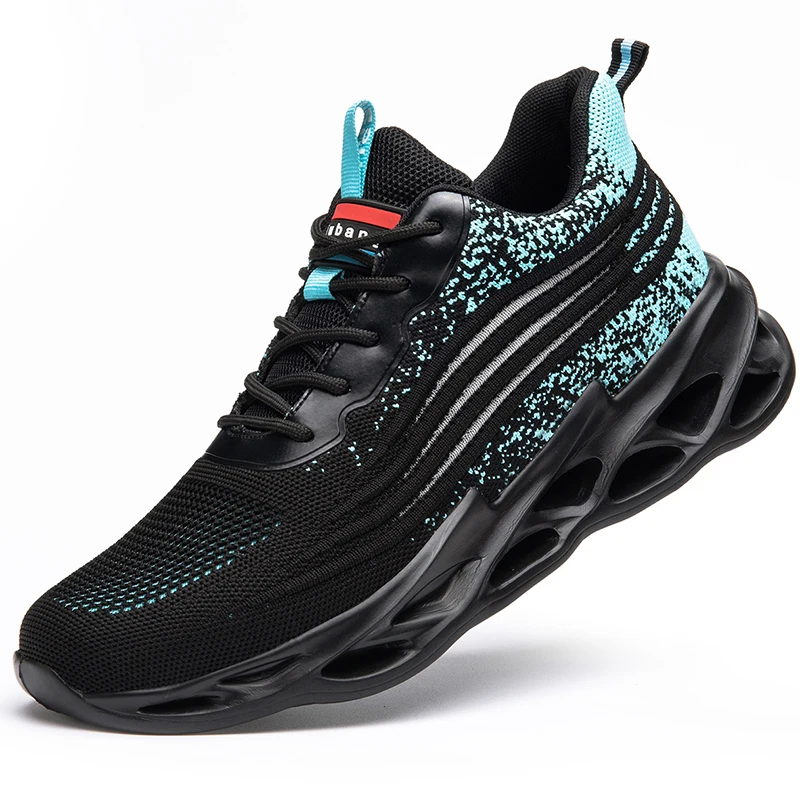 

Men Work Safety Shoes Anti-puncture Working Sneakers Male Indestructible Work Shoes Men Boots Lightweight Men Shoes Safety Boots