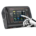 HTRC T400 Lipo зарядное устройство DC 400 Вт AC 200 Вт 12Ax2 RC зарядное устройство Dis зарядное устройство для LiPo LiHV LiFe Lilon NiCd NiMh Pb балансировка батареи