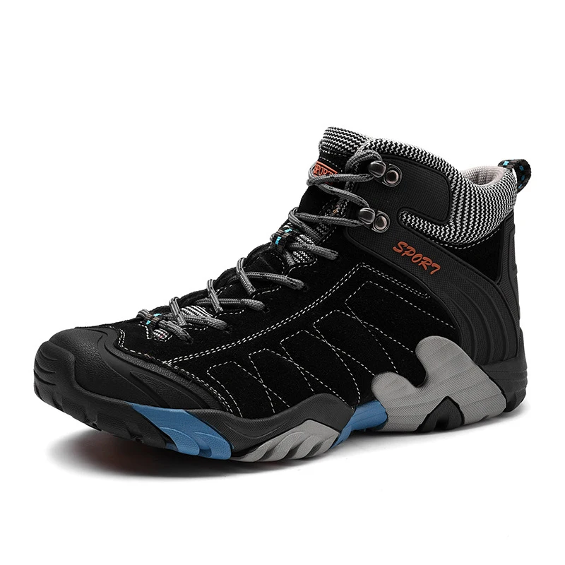 2019 г. зимние высокие уличные треккинговые хлопковые ботинки бархатные теплые martin