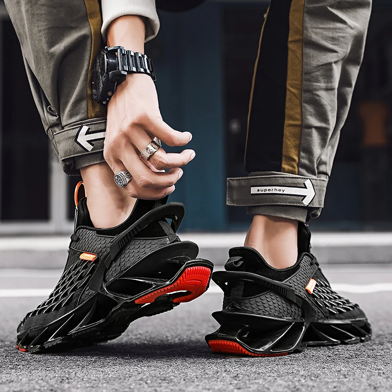 

Men Shoes 2021 Trend Fashion Platform Men's Sneakers White Zapatos De Hombre Walking Mens Shoes Casual Tenis Masculino Adulto