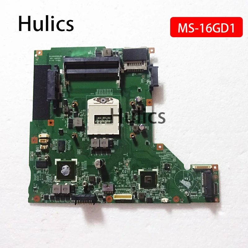 Hulics оригинал для MSI CX61 CX60 CR60 Материнская плата ноутбука s947 MS-16GD1 материнская MS-16GD