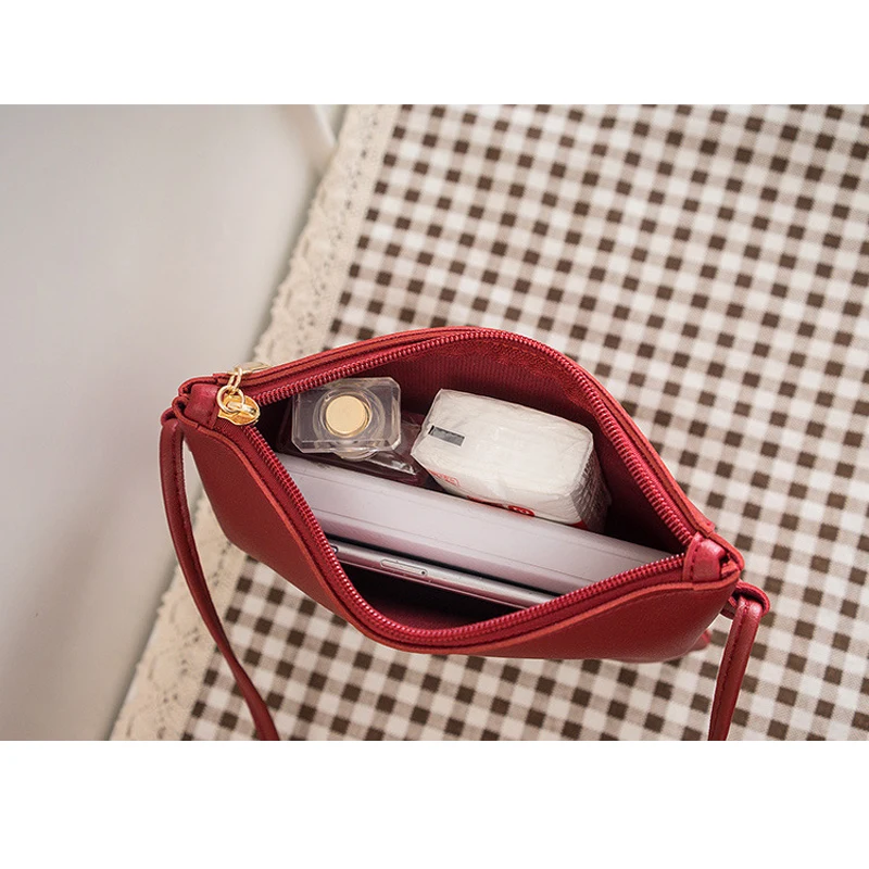 

ZYRIW Crossbody Bags for Women Shoulder Bag Flap Leather Fashion Classic Retro Korean Version Purse Mobile Casual Soft Ladies