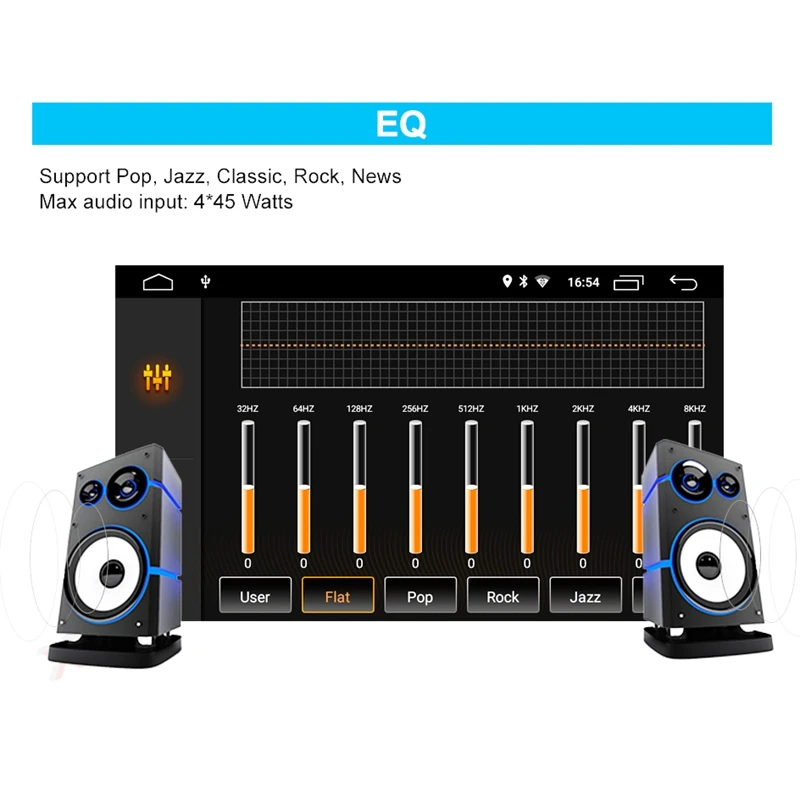 Андроид 10 7 дюймов Автомобильный мультимедийный dvd-плеер автомобиля GPS радио Navi