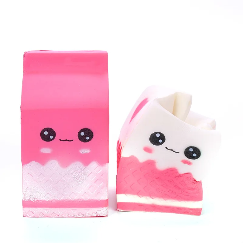 Медленно восстанавливающие форму сжимаемые игрушки Популярные для снятия