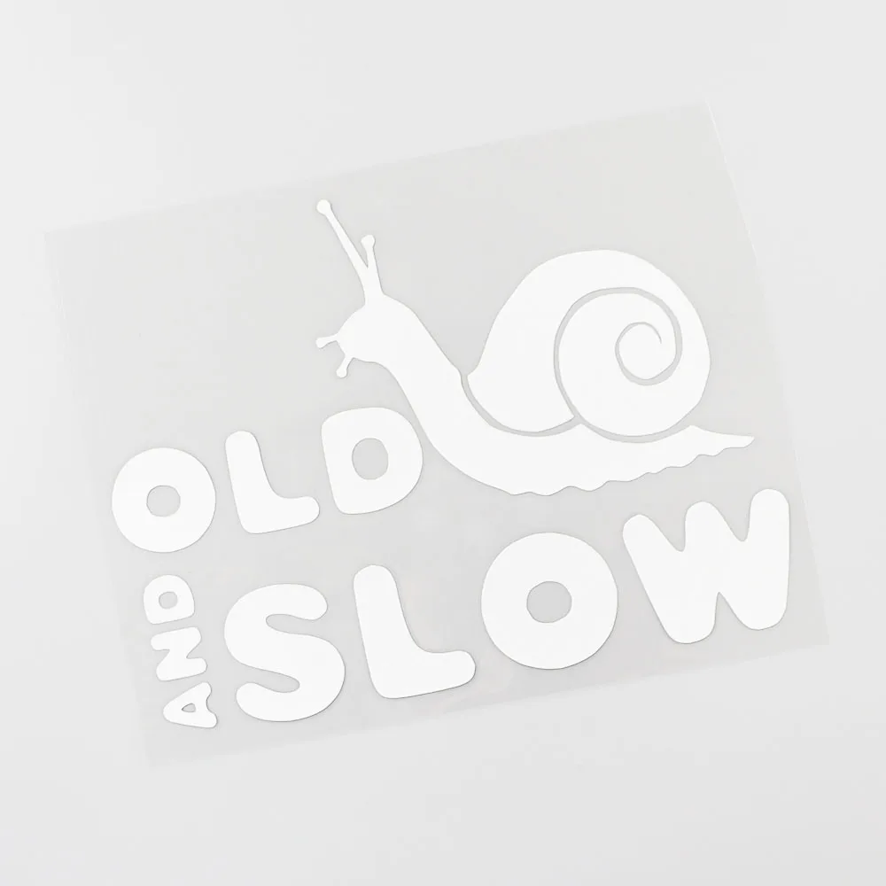 

Funny snail personalized car sticker 16.8cmx12 9CM