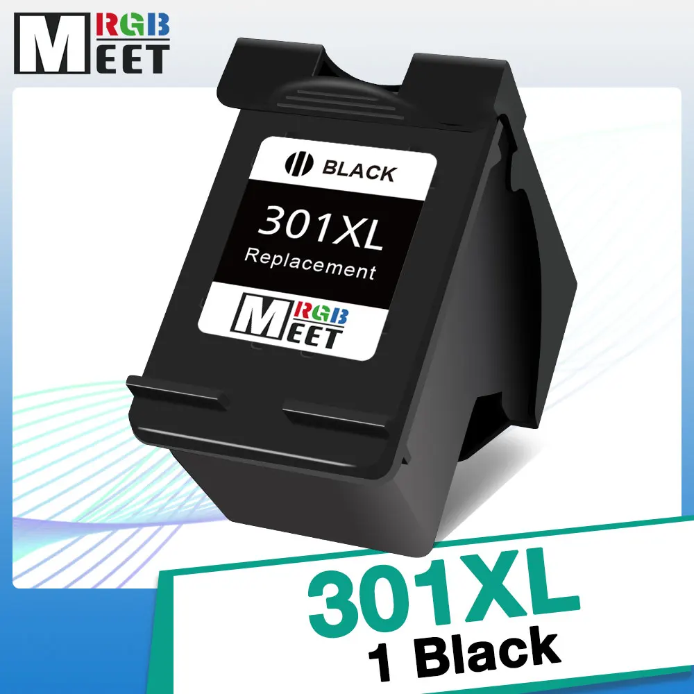 

Ink Cartridge Replacement For HP 301 HP301 XL Ink Cartridges Officejet 4630 4631 4632 4634 4635 4636 4639 Printer