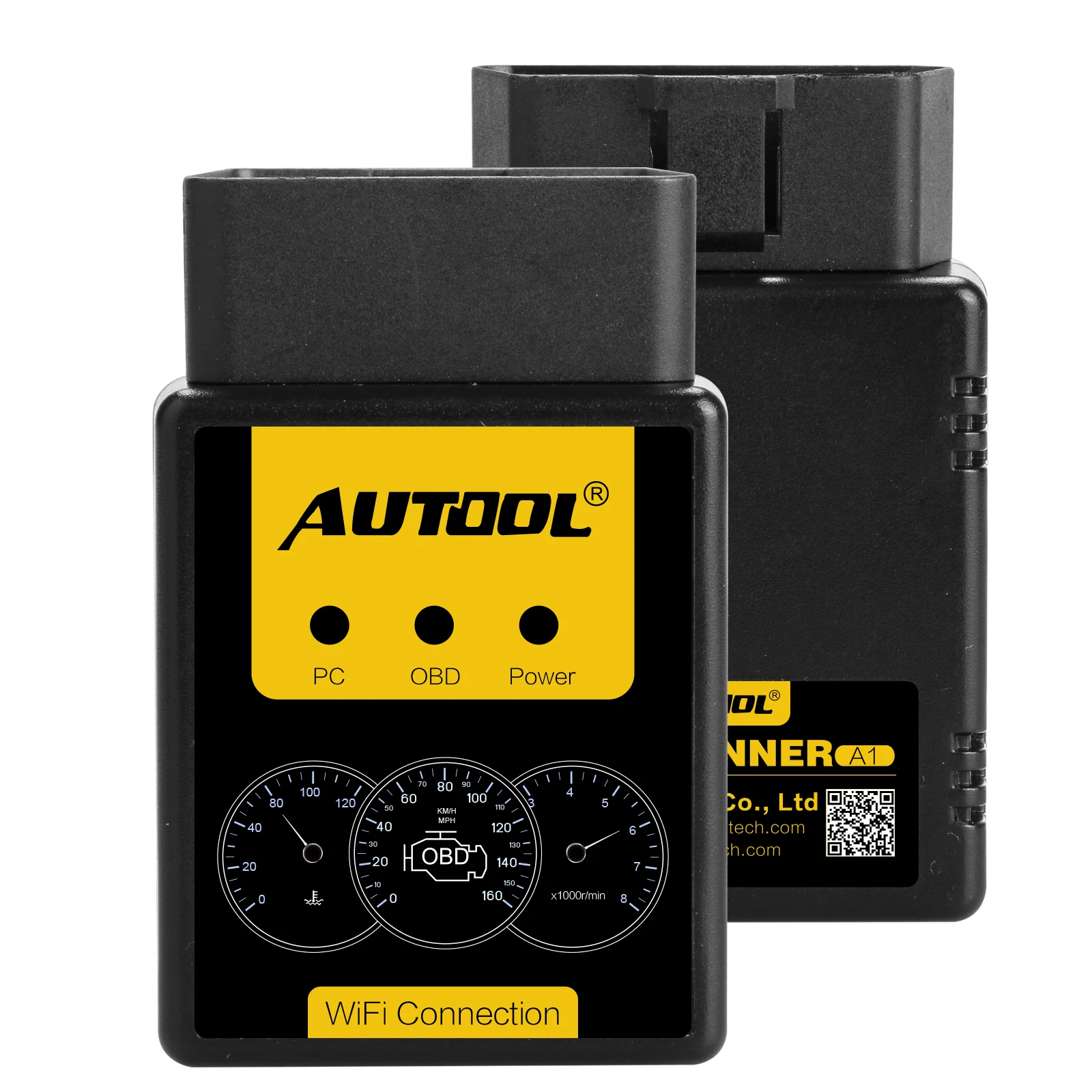 Сканер AUTOOL A1 OBD2 V1.5 Bluetooth/WIFI поддерживает все протоколы OBDII лучше чем
