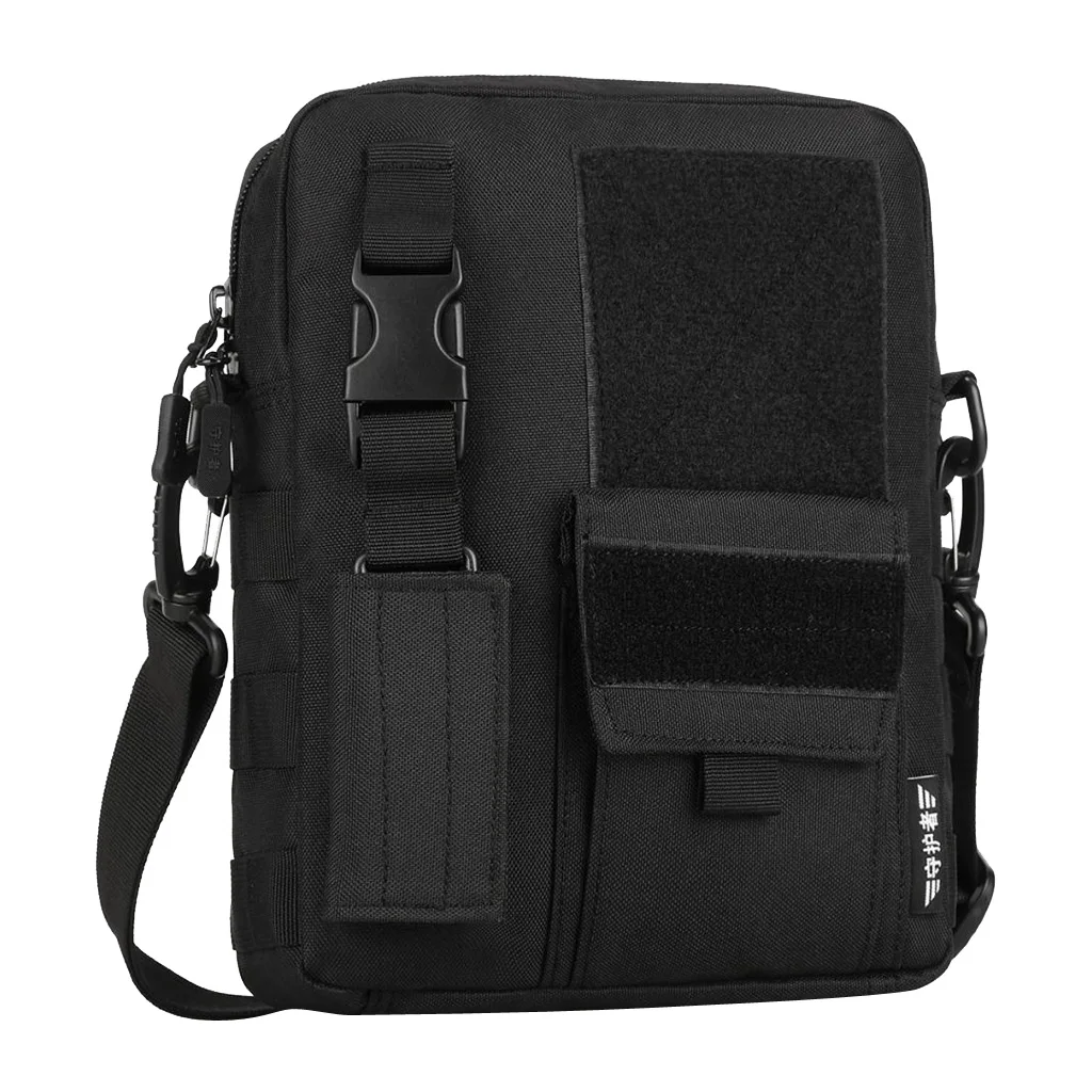 Маленькая дорожная сумка-мессенджер через плечо для мужчин и женщин, сумка-слинг с ремешком, рюкзак