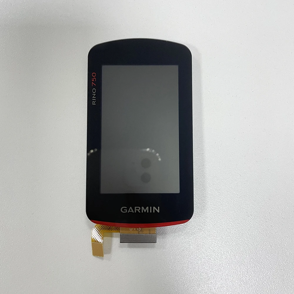 Оригинальный ЖК дисплей Экран с сенсорным экраном для GARMIN RINO 750 RINO750 3 дюймов