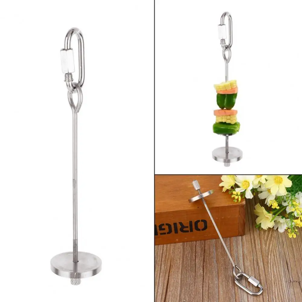 

Safe Vegetable Holder Stainless Feeding Useful Fixing Food Bird Feeder