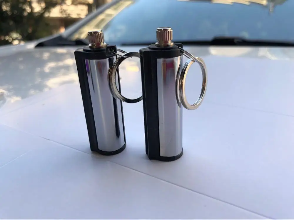 Металлическая Перманентная зажигалка прямоугольная Зажигалка для сигарет