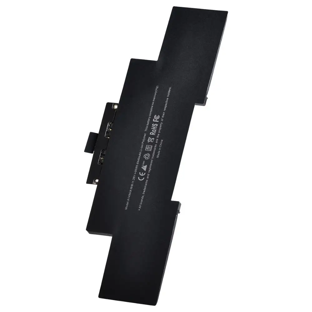 Сменный аккумулятор A1494 A1618 8440 мАч для Apple MacBook Pro 15 дюймов Retina A1398 конец 2013 Середина