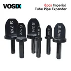 6 шт., экспандер для труб кондиционера, 78, 34, 58, 12, 38, 14 дюйма