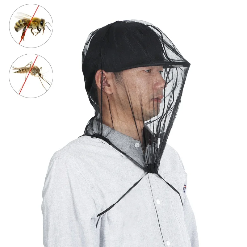 Рыболовная шляпа с пчелками насекомые противомоскитная сетка летняя защита