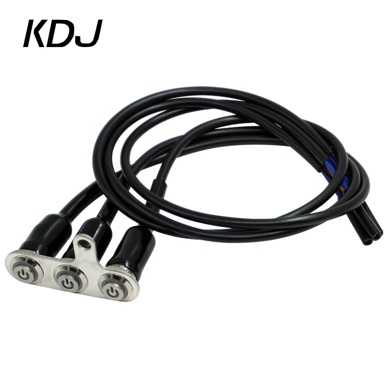 

12V Motorcycle Switch ON-OFF Headlight Fog Light Horn Start Kill Handlebar Adjustable Mount Waterproof Switches Button