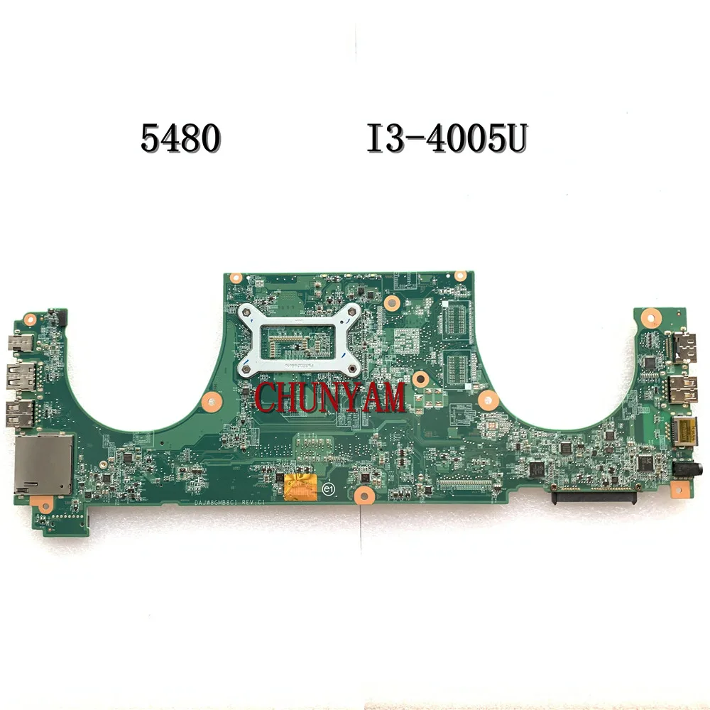 Новинка процессор DAJW8GMB8C1 I3-4005U для dell Vostro 14 5480 материнская плата