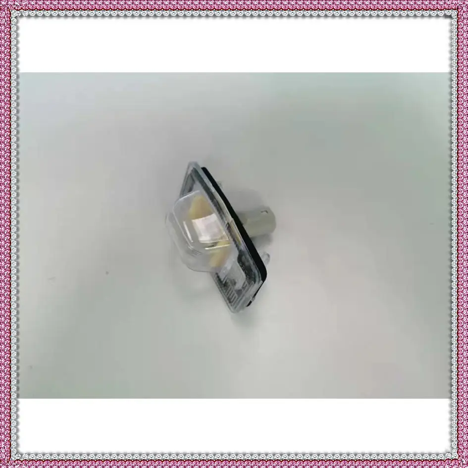 

2 pieces car body license number plate light NC10-51-270 for Mazda 323 Family protege E 2000 E2200 premacy Haima 7 Haima 5