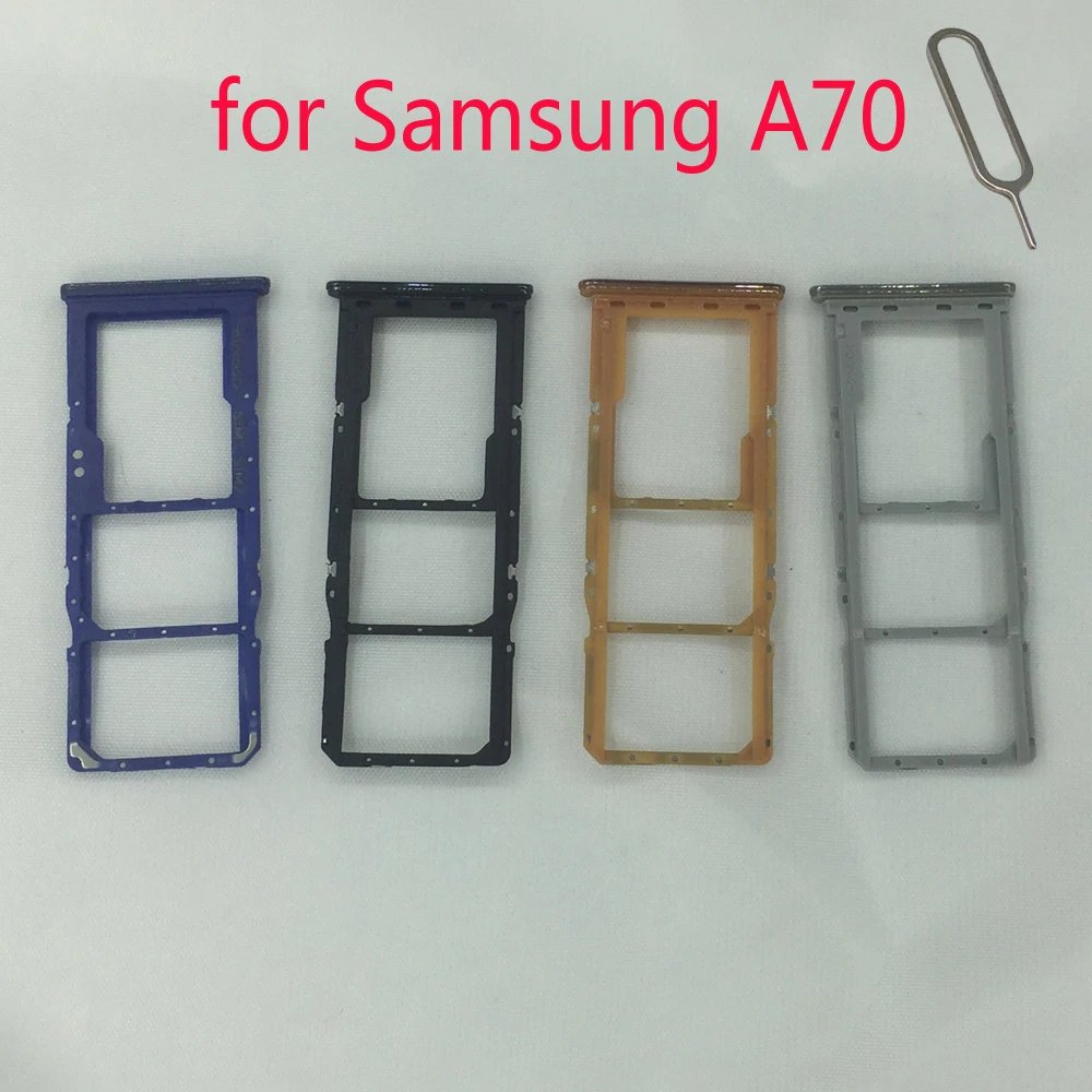 Держатель SIM-карты для Samsung Galaxy A70 A705 A705F A705FN A705W A705FD A705GM