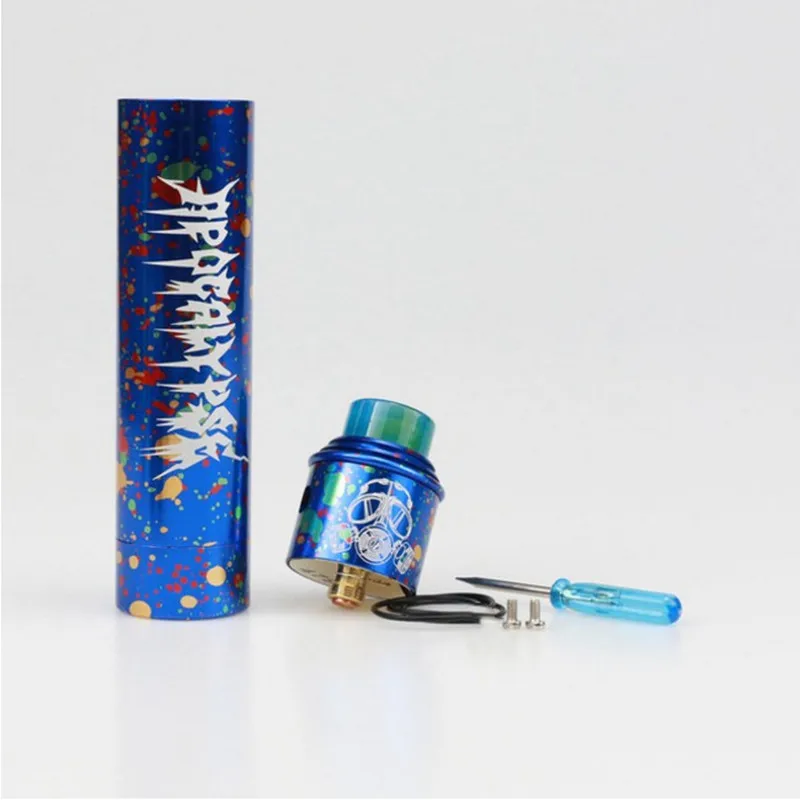 2019 Apocalypse Gen 2 vape набор электронных сигарет латунный материал механический мод 24 мм