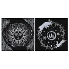 Скатерть Tarot, Высококачественная Толстая скатерть для Таро, гадания, карточный стол для магов, ежедневные настольные игры, 49*49 см