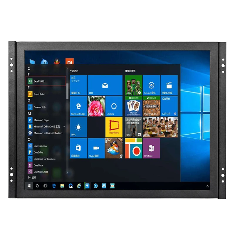 Factory price 21.5 inch super thin lcd monitor/tv screen for security use | Компьютеры и офис