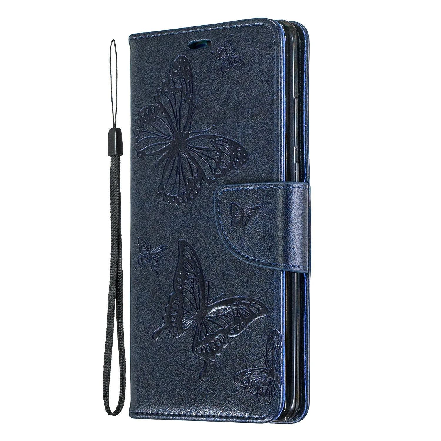 Кожаный флип-чехол для huawei P30 P20 Pro Lite Y6 Y5 mate 30 20 Pro P Smart Honor 3D бабочка кошелек Чехол-Кошелек Coque